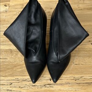 Givenchy Black Women's Leather Ankle Boots